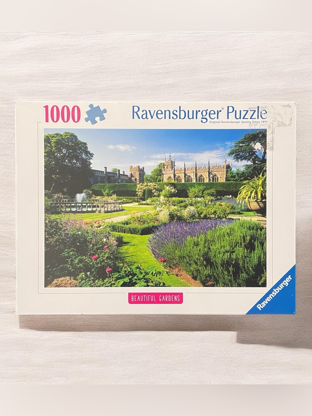 🧩 Ravensburger Puzzle Queen’s Garden